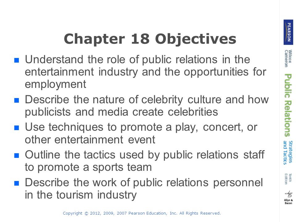 public relations writing and media techniques chapter 1
